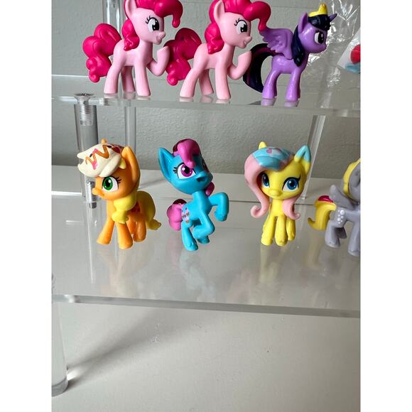 My Little Pony Mixed Mini Lot 2” Collectibles 10 Total Ponies - Picture 4 of 7